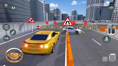 Modern Car Driving School 2021 স্ক্রিনশট