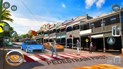 Modern Car Driving School 2021 স্ক্রিনশট