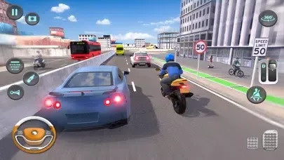 Modern Car Driving School 2021 স্ক্রিনশট