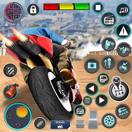 Mega Ramp Bike Stunts Games 3D Screenshots