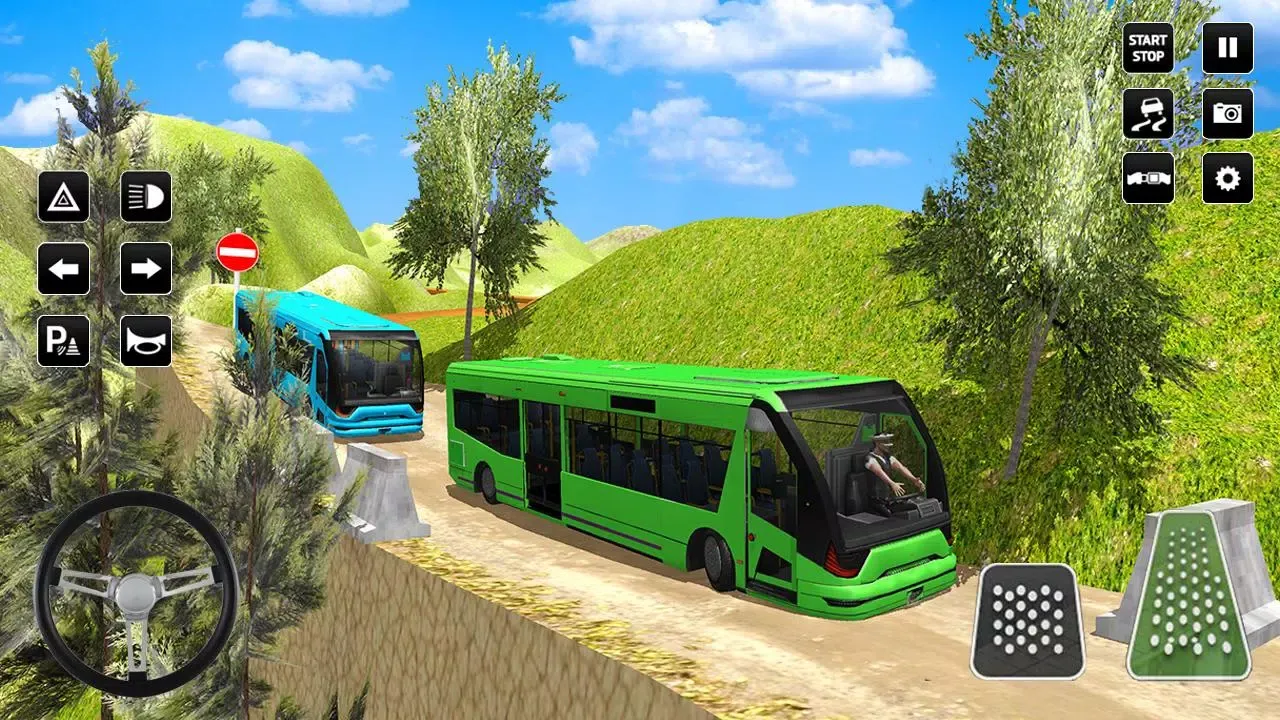 Zrzuty ekranu Off Road Bus Simulator Games
