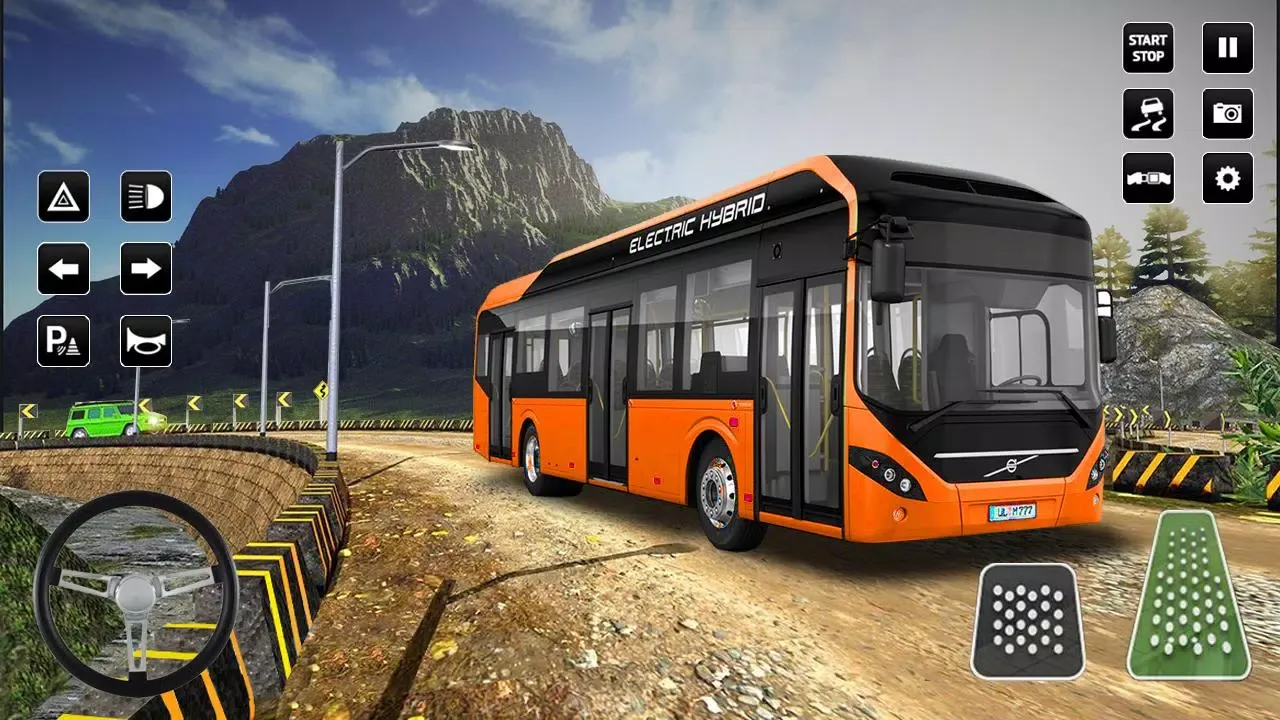 Zrzuty ekranu Off Road Bus Simulator Games