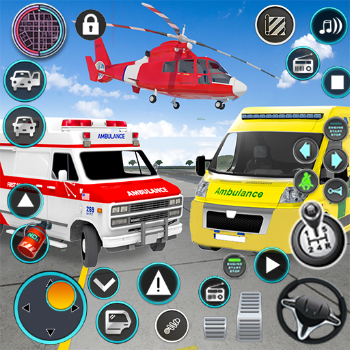 Heli Ambulance Simulator Game