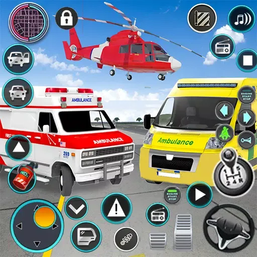 Heli Ambulance Simulator Game Screenshots
