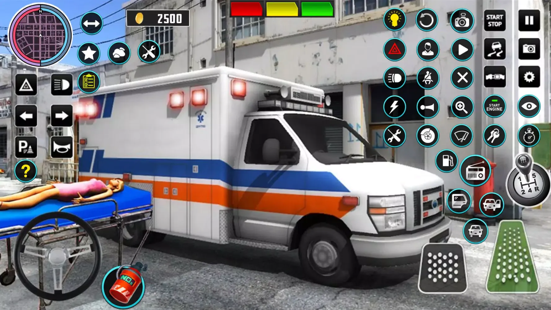 Heli Ambulance Simulator Game Screenshots