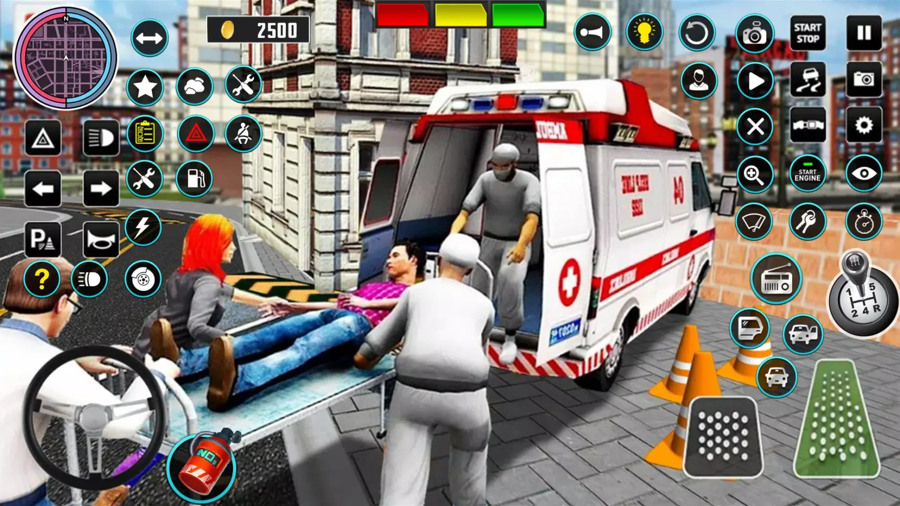 Heli Ambulance Simulator Game Screenshots