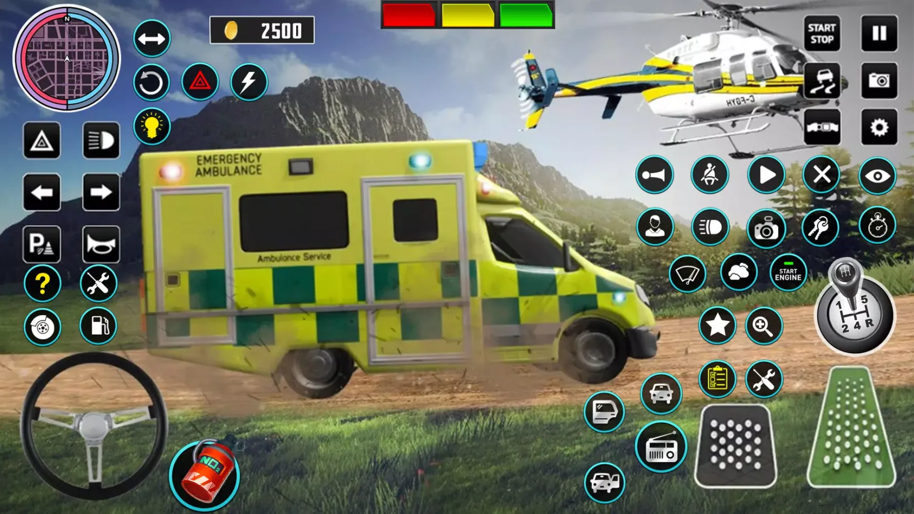 Heli Ambulance Simulator Game Screenshots