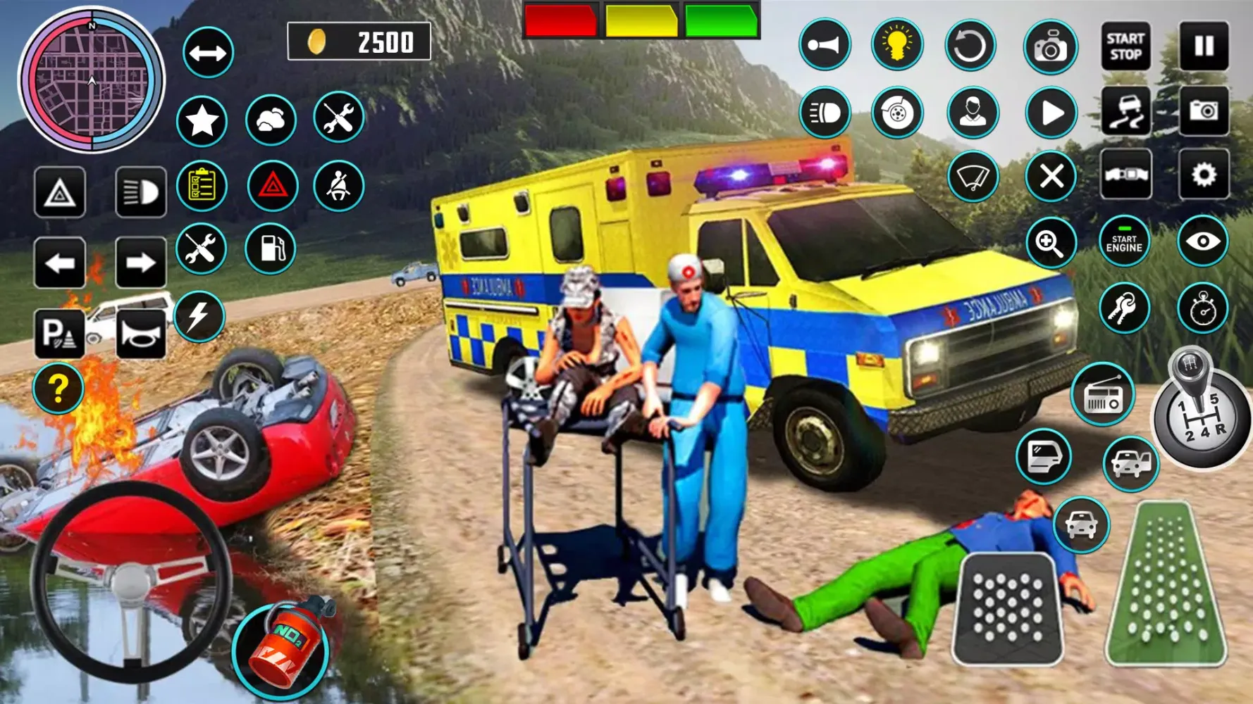 Heli Ambulance Simulator Game Screenshots
