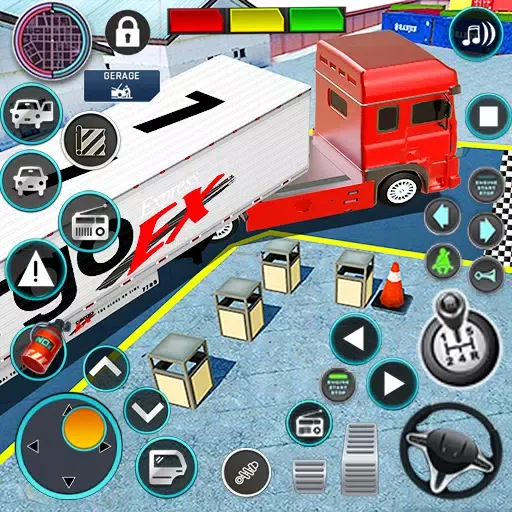 Truck parking Jam Game: Puzzle Screenshots