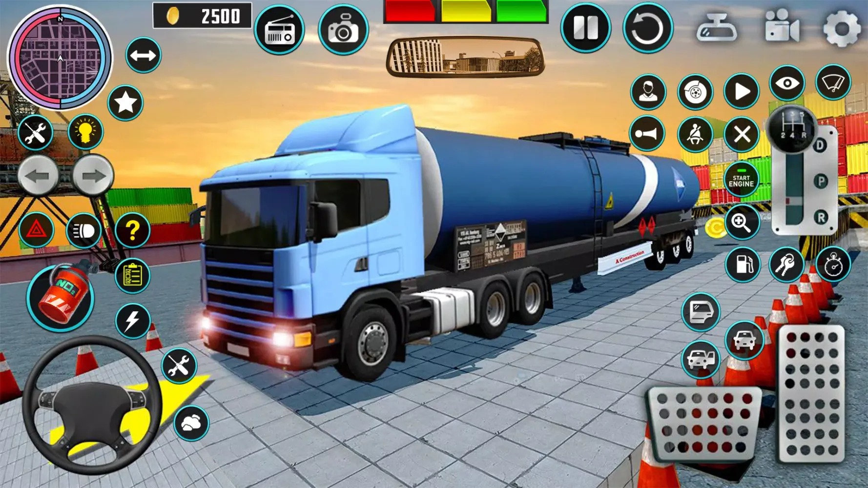 Truck parking Jam Game: Puzzle Screenshots