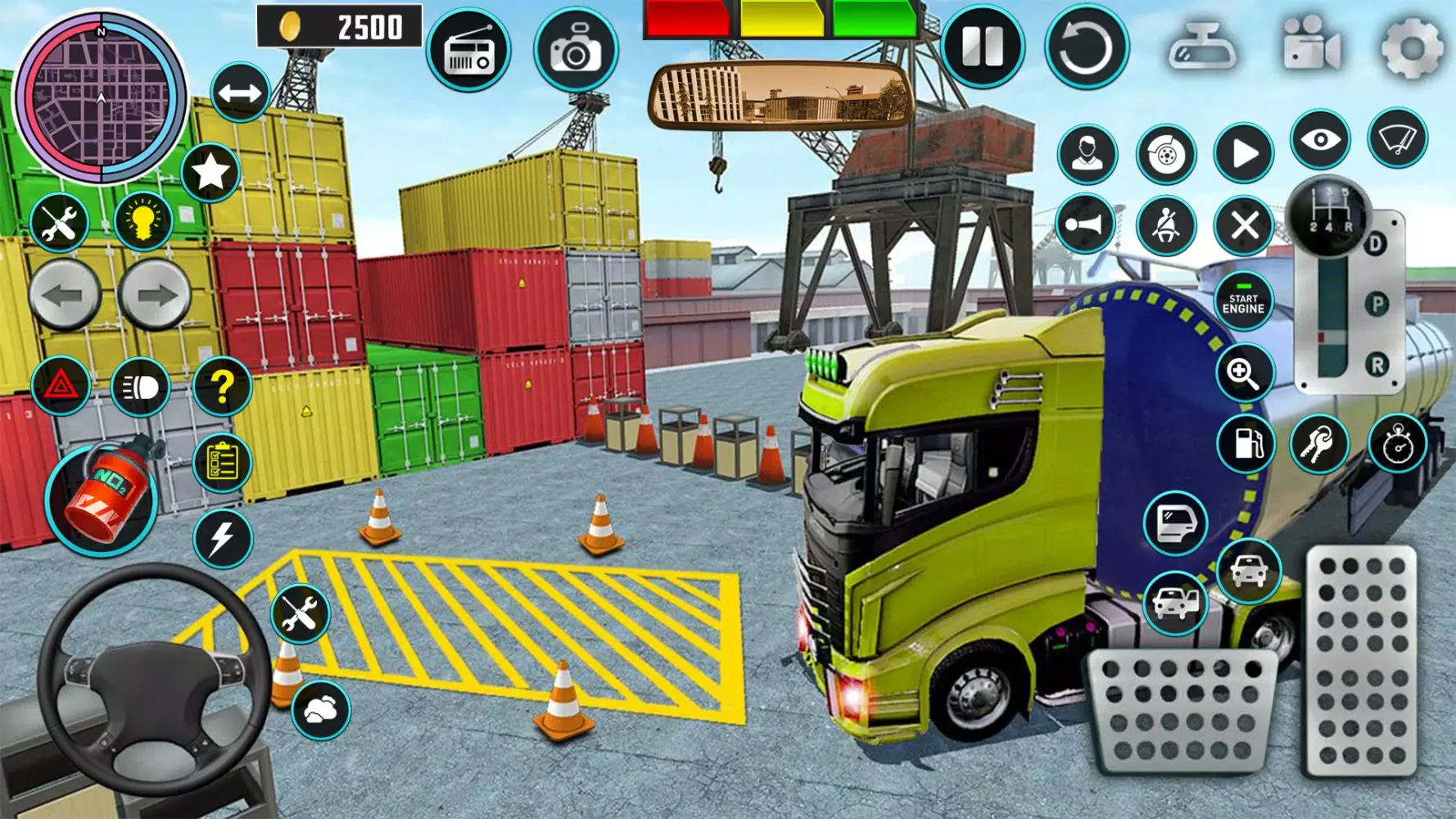 Truck parking Jam Game: Puzzle Screenshots