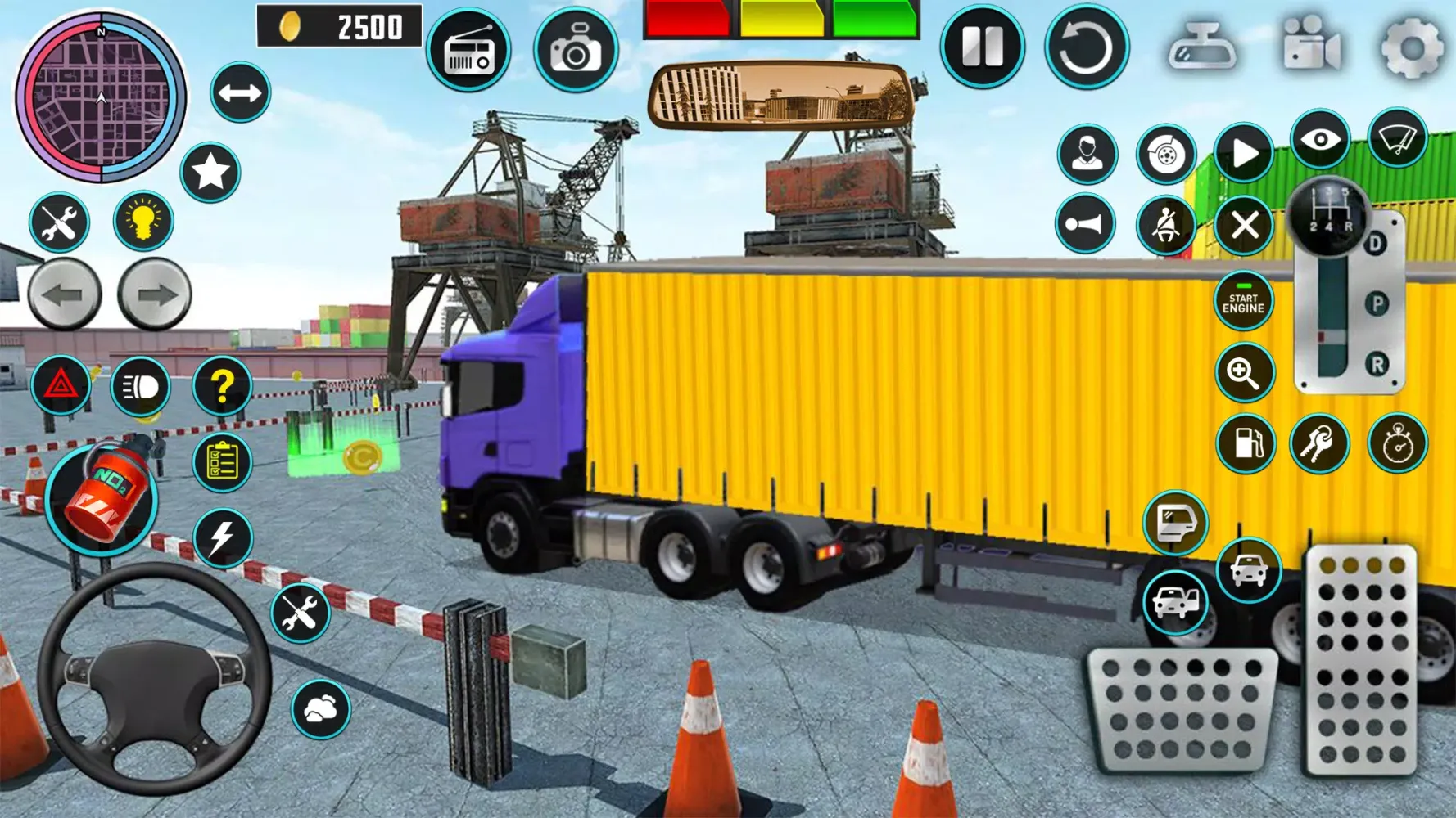 Truck parking Jam Game: Puzzle Screenshots