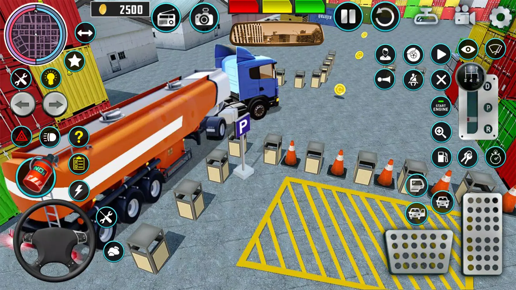 Truck parking Jam Game: Puzzle Screenshots