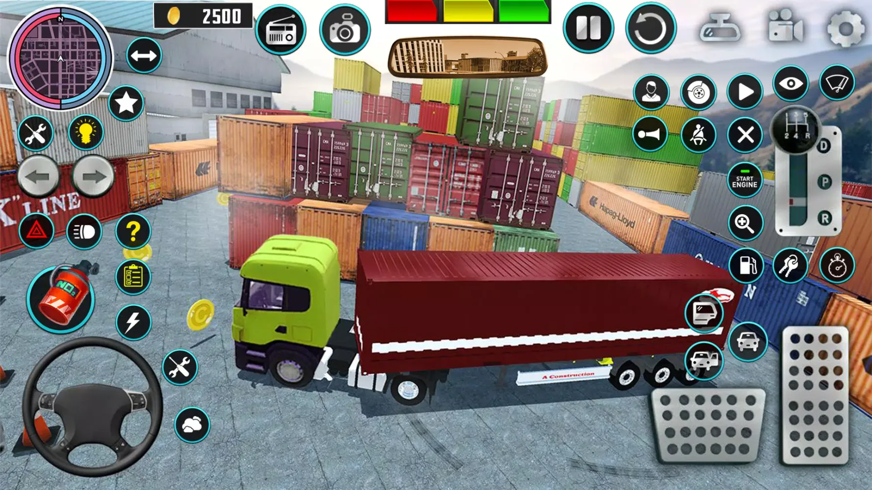 Truck parking Jam Game: Puzzle Screenshots