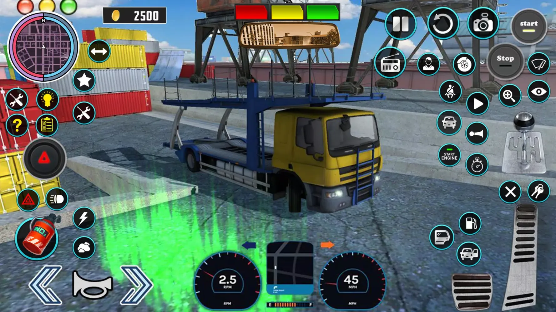 Truck parking Jam Game: Puzzle Screenshots