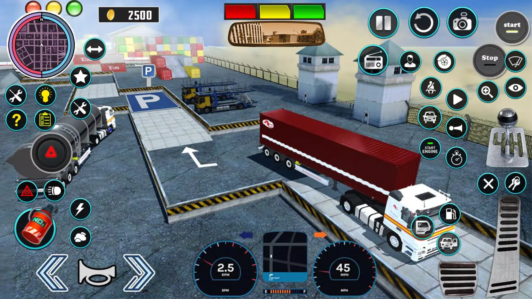 Truck parking Jam Game: Puzzle Screenshots