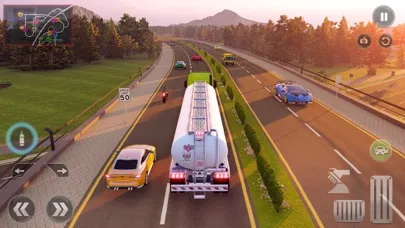 Truck Driving Games Simulator Screenshots