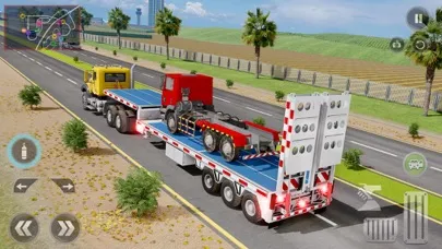 Truck Driving Games Simulator Screenshots