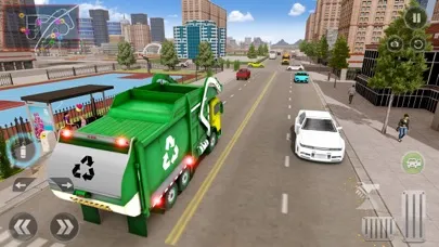 Truck Driving Games Simulator Screenshots
