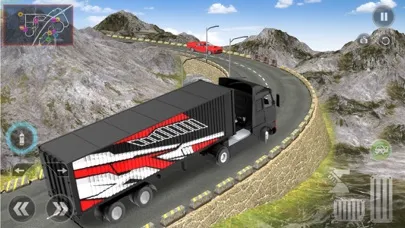 Truck Driving Games Simulator Screenshots
