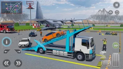 Truck Driving Games Simulator Screenshots