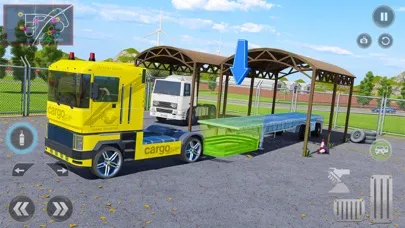 Truck Driving Games Simulator Screenshots