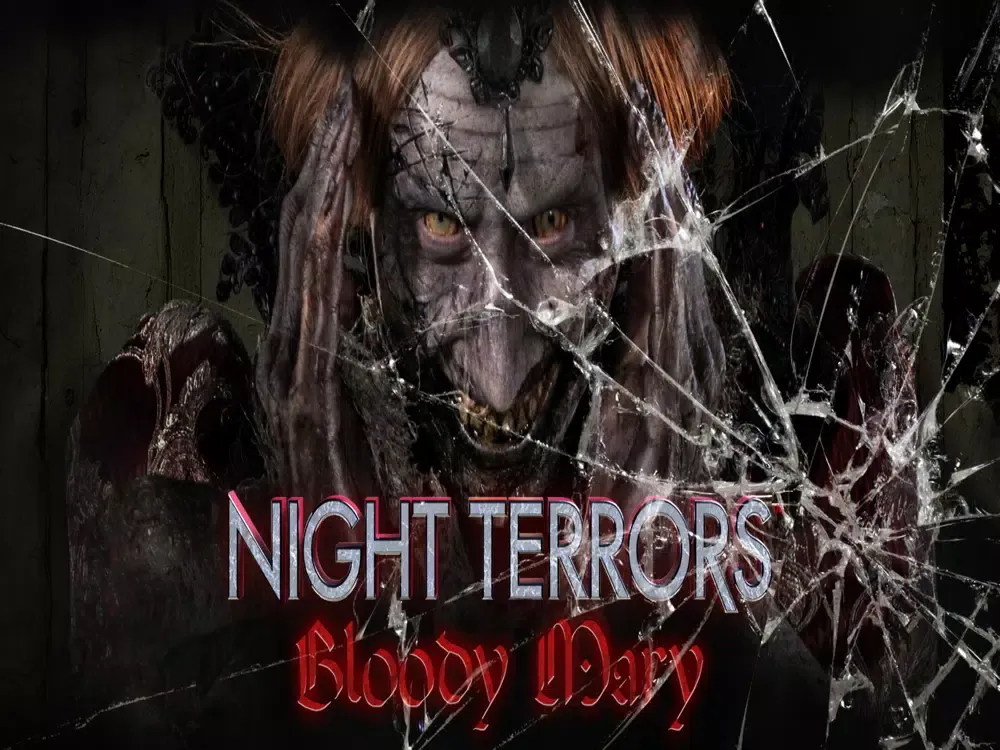 Capturas de tela do Night Terrors: Bloody Mary AR iPad 