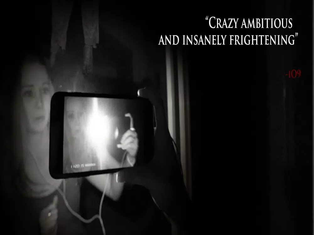 Capturas de tela do Night Terrors: Bloody Mary AR iPad 
