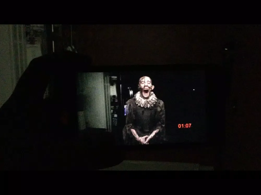 Capturas de tela do Night Terrors: Bloody Mary AR iPad 