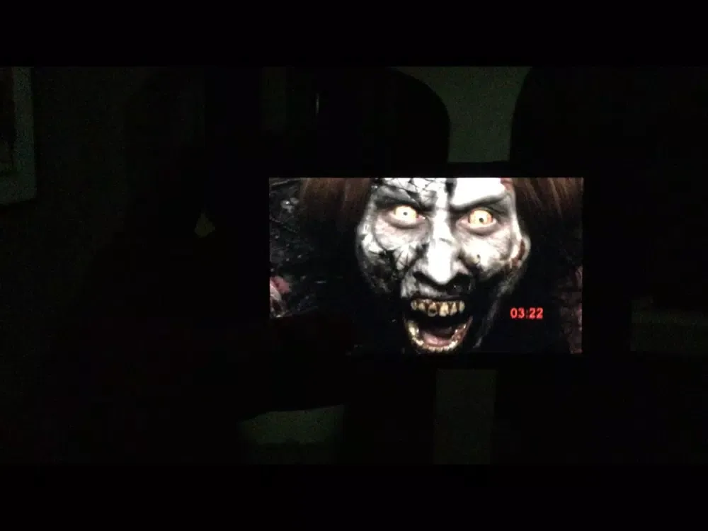 Capturas de tela do Night Terrors: Bloody Mary AR iPad 