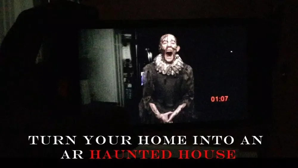 Capturas de tela do Night Terrors: Bloody Mary AR