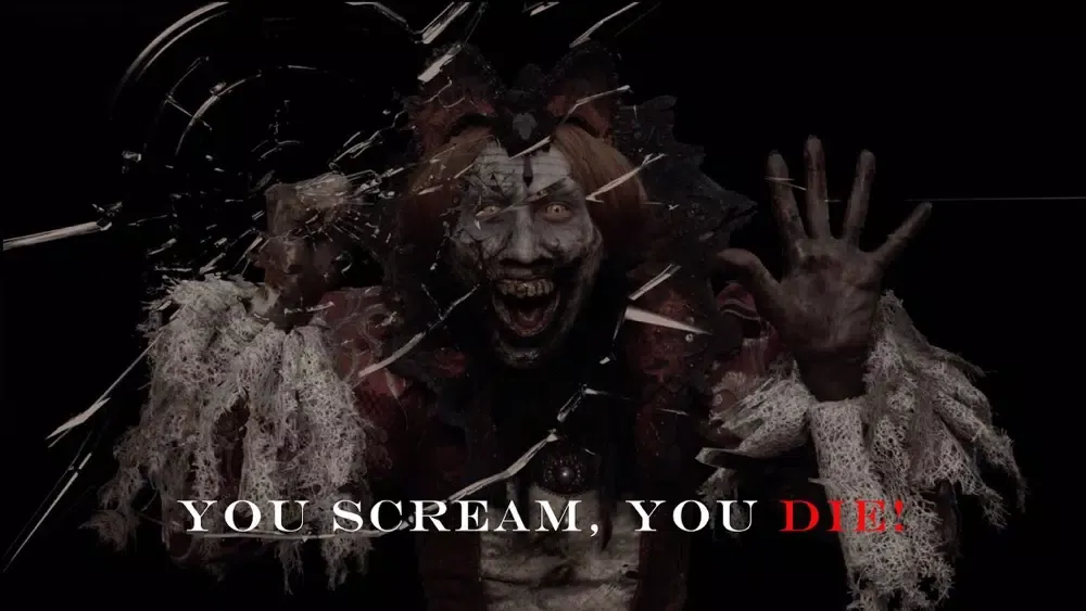Capturas de tela do Night Terrors: Bloody Mary AR
