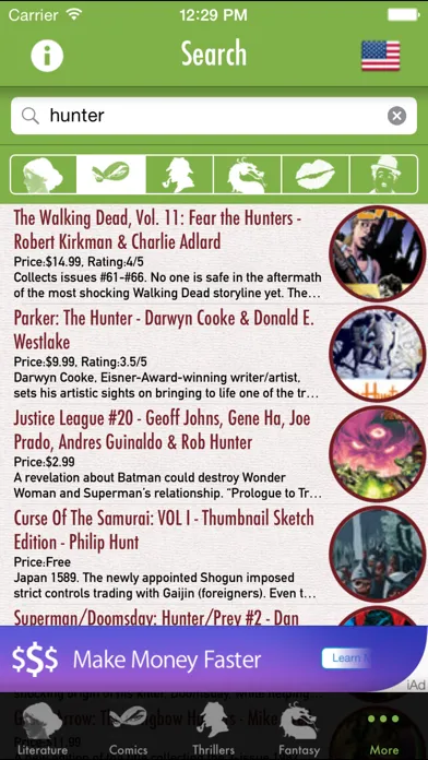 freebooks.imPRESS Screenshots