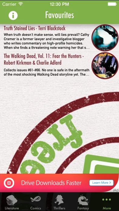 freebooks.imPRESS Screenshots
