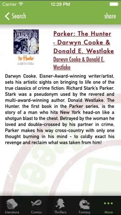 freebooks.imPRESS Screenshots
