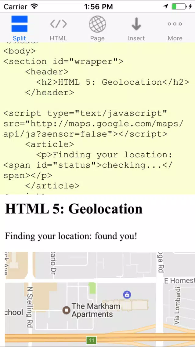 Скриншоты Nitro HTML