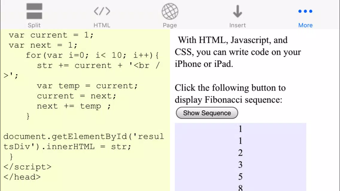 Скриншоты Nitro HTML