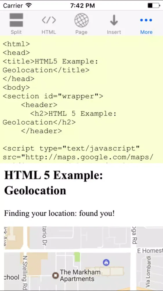 Nitro HTML Pro应用截图