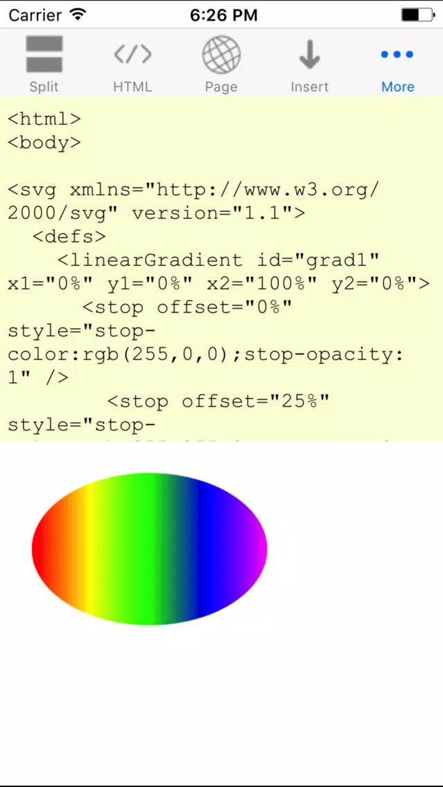 Nitro HTML Pro स्क्रीनशॉट