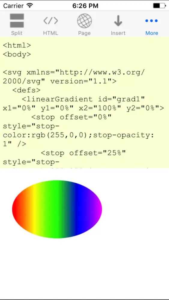 Nitro HTML Pro应用截图