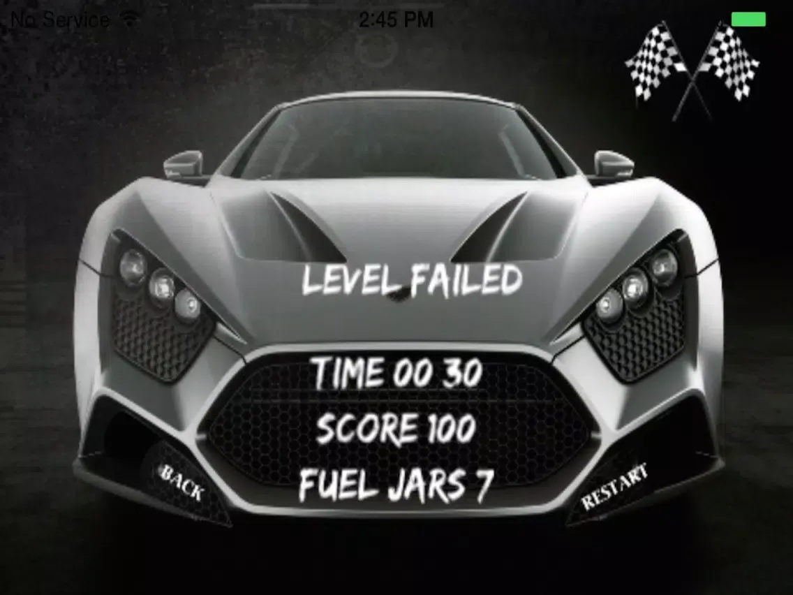 Car Scamper iPad  Screenshots