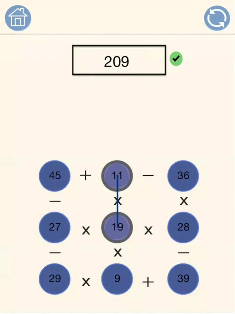 صور Dots Math Puzzle iPad 