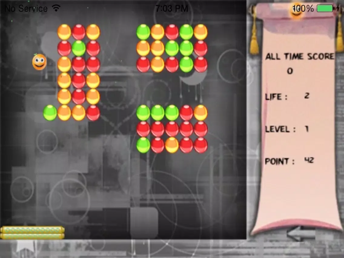 Emotic Move iPad  スクリーンショット