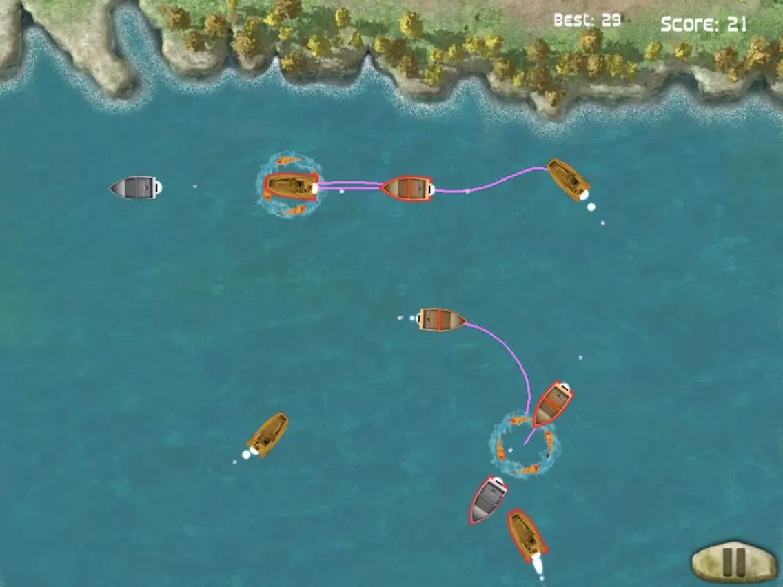 Captures d'écran de Fishing Camp iPad 