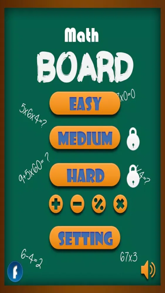 Incredible Math Bingo应用截图