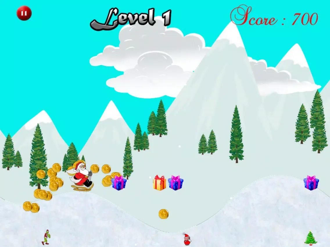 صور Santa Swing iPad 