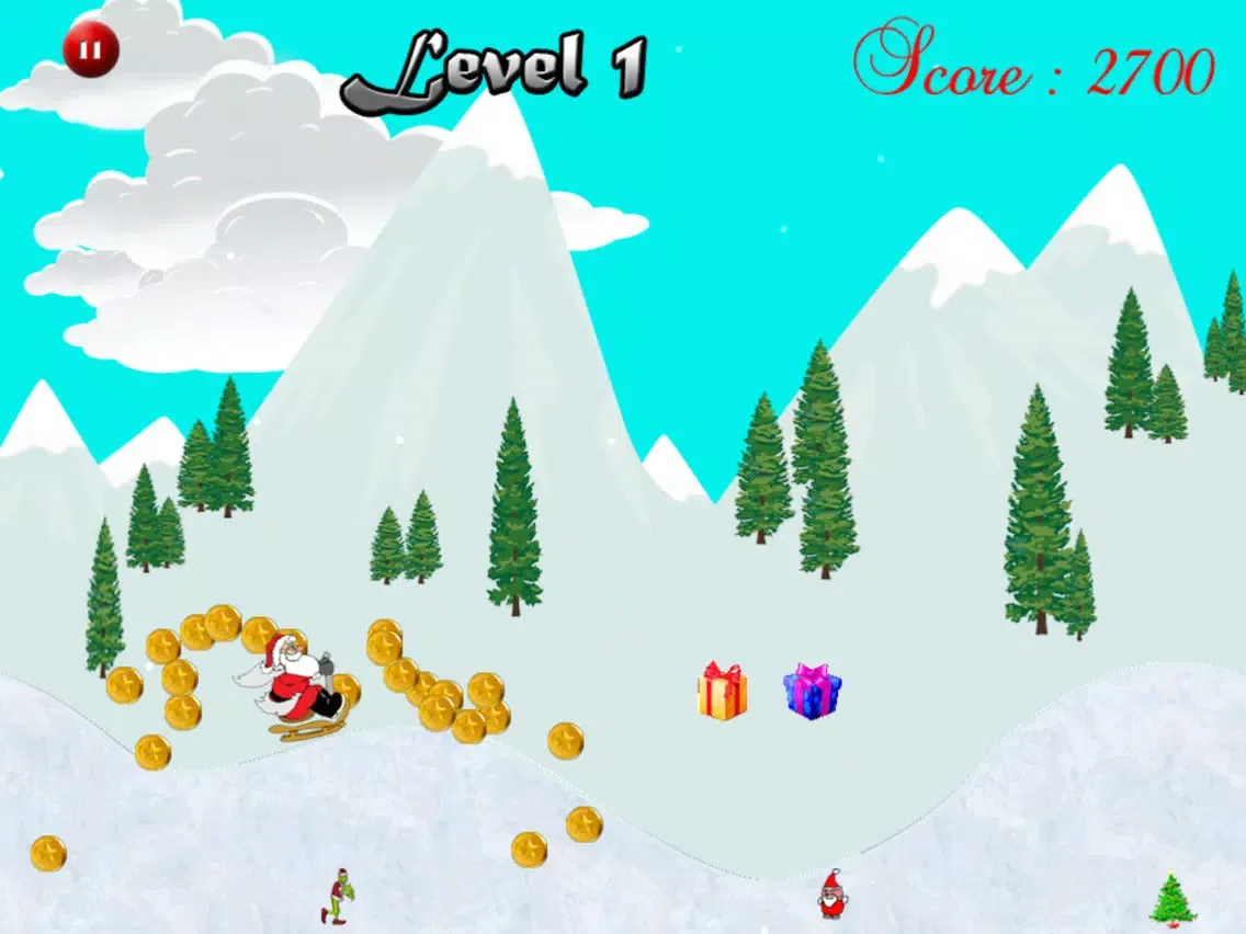 صور Santa Swing iPad 