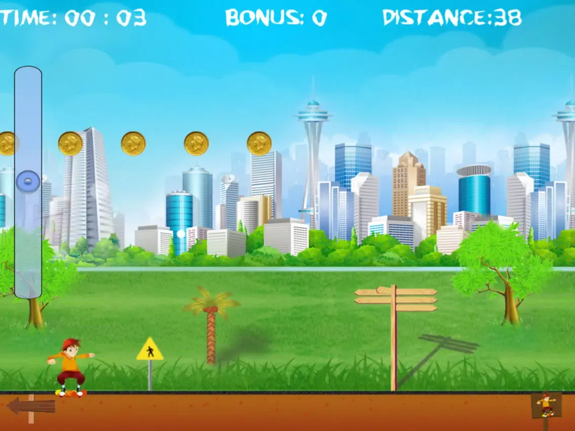 Skate Me iPad  स्क्रीनशॉट