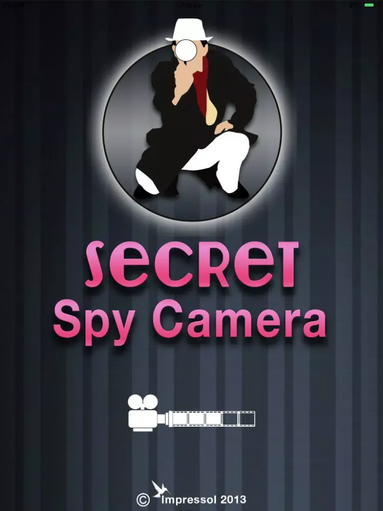 Zrzuty ekranu Secret Spy Camera iPad 
