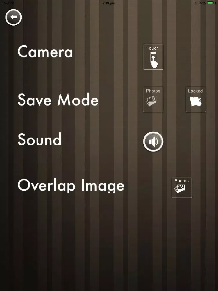 Zrzuty ekranu Secret Spy Camera iPad 